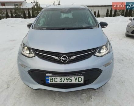 Сірий Опель Ampera-e, об'ємом двигуна 0 л та пробігом 109 тис. км за 14600 $, фото 22 на Automoto.ua