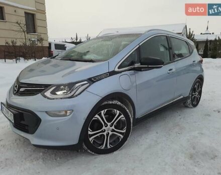 Сірий Опель Ampera-e, об'ємом двигуна 0 л та пробігом 109 тис. км за 14600 $, фото 1 на Automoto.ua