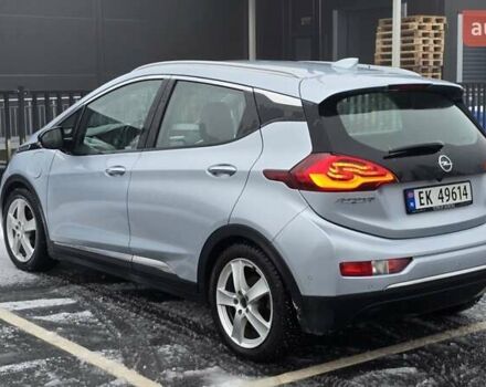 Серый Опель Ampera-e, объемом двигателя 0 л и пробегом 157 тыс. км за 13999 $, фото 10 на Automoto.ua