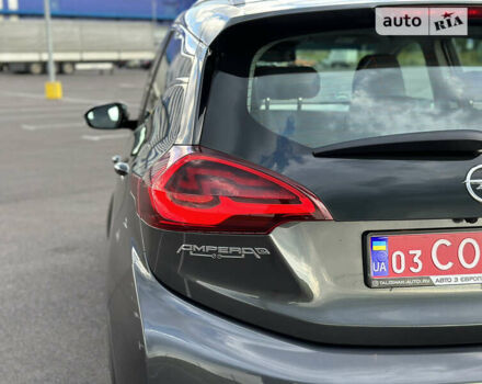 Сірий Опель Ampera-e, об'ємом двигуна 0 л та пробігом 60 тис. км за 16300 $, фото 12 на Automoto.ua