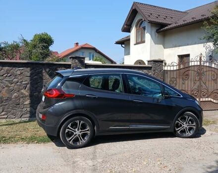 Серый Опель Ampera-e, объемом двигателя 0 л и пробегом 109 тыс. км за 14500 $, фото 10 на Automoto.ua