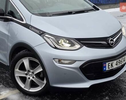 Серый Опель Ampera-e, объемом двигателя 0 л и пробегом 157 тыс. км за 13999 $, фото 6 на Automoto.ua