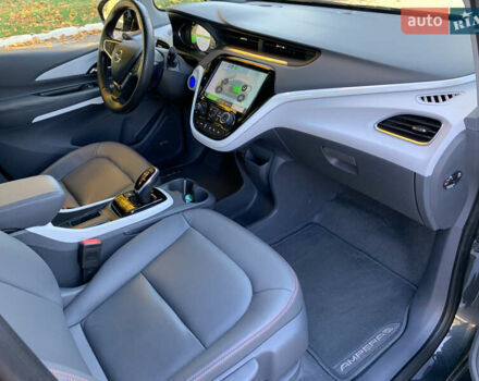 Серый Опель Ampera-e, объемом двигателя 0 л и пробегом 90 тыс. км за 14900 $, фото 12 на Automoto.ua