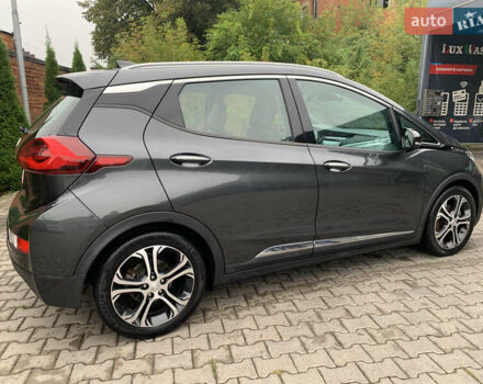 Серый Опель Ampera-e, объемом двигателя 0 л и пробегом 140 тыс. км за 14450 $, фото 16 на Automoto.ua