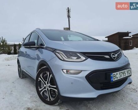 Сірий Опель Ampera-e, об'ємом двигуна 0 л та пробігом 109 тис. км за 14600 $, фото 19 на Automoto.ua