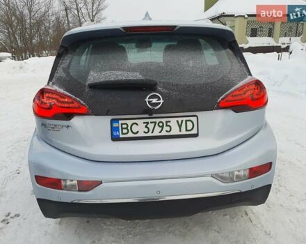 Сірий Опель Ampera-e, об'ємом двигуна 0 л та пробігом 109 тис. км за 14600 $, фото 12 на Automoto.ua