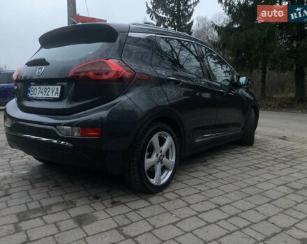 Сірий Опель Ampera-e, об'ємом двигуна 0 л та пробігом 211 тис. км за 15300 $, фото 5 на Automoto.ua
