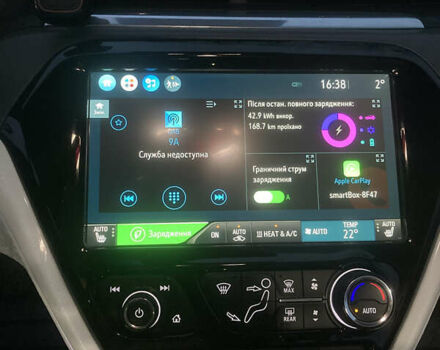 Сірий Опель Ampera-e, об'ємом двигуна 0 л та пробігом 211 тис. км за 15300 $, фото 13 на Automoto.ua