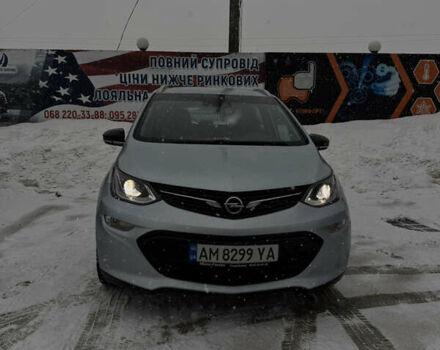 Серый Опель Ampera-e, объемом двигателя 0 л и пробегом 150 тыс. км за 14800 $, фото 5 на Automoto.ua