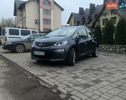 Сірий Опель Ampera-e, об'ємом двигуна 0 л та пробігом 211 тис. км за 15300 $, фото 1 на Automoto.ua
