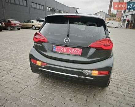 Серый Опель Ampera-e, объемом двигателя 0 л и пробегом 123 тыс. км за 14350 $, фото 12 на Automoto.ua