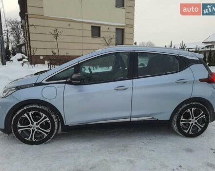 Сірий Опель Ampera-e, об'ємом двигуна 0 л та пробігом 109 тис. км за 14600 $, фото 3 на Automoto.ua