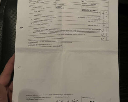 Серый Опель Ampera-e, объемом двигателя 0 л и пробегом 150 тыс. км за 14800 $, фото 31 на Automoto.ua