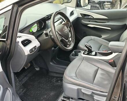 Серый Опель Ampera-e, объемом двигателя 0 л и пробегом 114 тыс. км за 14900 $, фото 8 на Automoto.ua