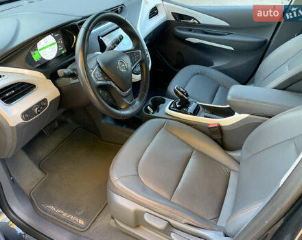 Серый Опель Ampera-e, объемом двигателя 0 л и пробегом 90 тыс. км за 14900 $, фото 11 на Automoto.ua