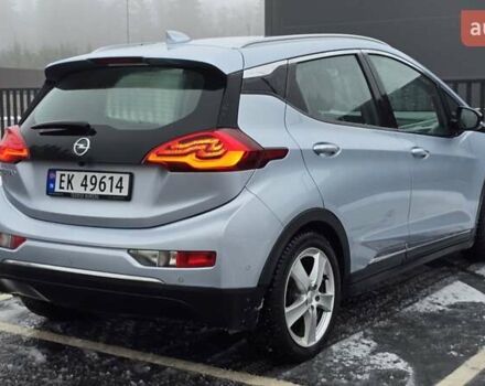 Серый Опель Ampera-e, объемом двигателя 0 л и пробегом 157 тыс. км за 13999 $, фото 12 на Automoto.ua