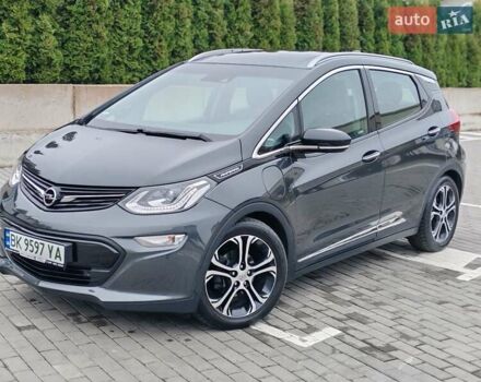 Сірий Опель Ampera-e, об'ємом двигуна 0 л та пробігом 109 тис. км за 14299 $, фото 2 на Automoto.ua