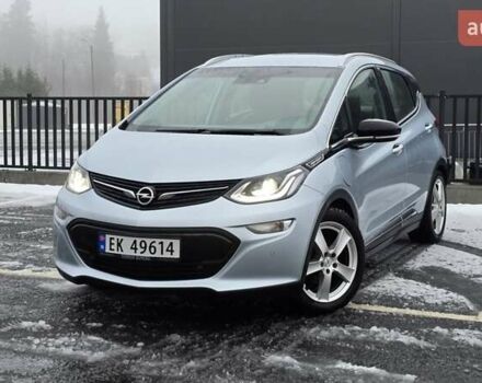 Серый Опель Ampera-e, объемом двигателя 0 л и пробегом 157 тыс. км за 13999 $, фото 1 на Automoto.ua