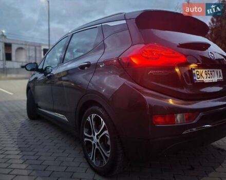Серый Опель Ampera-e, объемом двигателя 0 л и пробегом 109 тыс. км за 14500 $, фото 10 на Automoto.ua