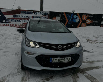 Серый Опель Ampera-e, объемом двигателя 0 л и пробегом 150 тыс. км за 14800 $, фото 11 на Automoto.ua