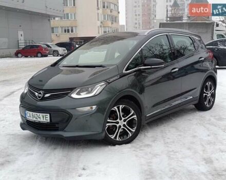 Серый Опель Ampera-e, объемом двигателя 0 л и пробегом 103 тыс. км за 16000 $, фото 8 на Automoto.ua