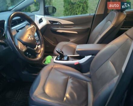 Сірий Опель Ampera-e, об'ємом двигуна 0 л та пробігом 109 тис. км за 14250 $, фото 23 на Automoto.ua