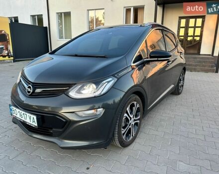 Серый Опель Ampera-e, объемом двигателя 0 л и пробегом 148 тыс. км за 16300 $, фото 13 на Automoto.ua