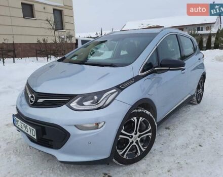 Сірий Опель Ampera-e, об'ємом двигуна 0 л та пробігом 109 тис. км за 14600 $, фото 2 на Automoto.ua