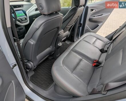 Сірий Опель Ampera-e, об'ємом двигуна 0 л та пробігом 138 тис. км за 14700 $, фото 17 на Automoto.ua