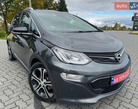 Сірий Опель Ampera-e, об'ємом двигуна 0 л та пробігом 140 тис. км за 14200 $, фото 32 на Automoto.ua