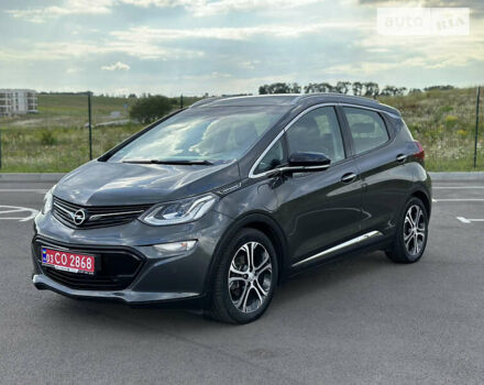 Сірий Опель Ampera-e, об'ємом двигуна 0 л та пробігом 60 тис. км за 16300 $, фото 56 на Automoto.ua