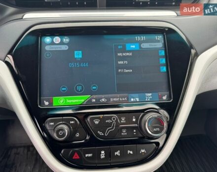 Сірий Опель Ampera-e, об'ємом двигуна 0 л та пробігом 140 тис. км за 14250 $, фото 48 на Automoto.ua