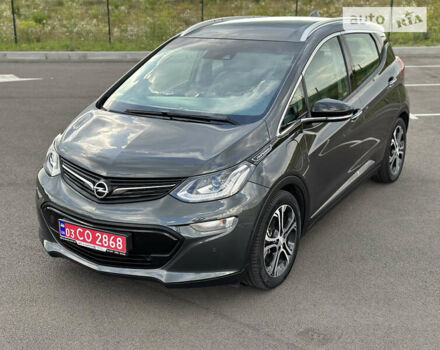 Сірий Опель Ampera-e, об'ємом двигуна 0 л та пробігом 60 тис. км за 16300 $, фото 52 на Automoto.ua