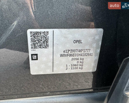 Серый Опель Ampera-e, объемом двигателя 0 л и пробегом 138 тыс. км за 13400 $, фото 8 на Automoto.ua