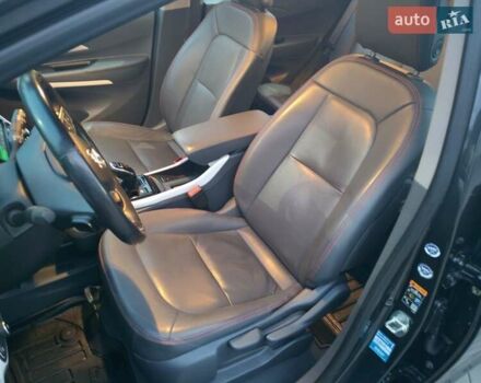 Сірий Опель Ampera-e, об'ємом двигуна 0 л та пробігом 109 тис. км за 14250 $, фото 22 на Automoto.ua