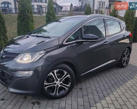 Серый Опель Ampera-e, объемом двигателя 0 л и пробегом 109 тыс. км за 14500 $, фото 9 на Automoto.ua