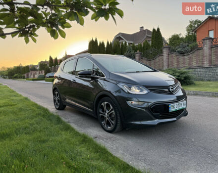 Серый Опель Ampera-e, объемом двигателя 0 л и пробегом 155 тыс. км за 14400 $, фото 12 на Automoto.ua