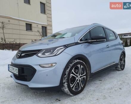 Сірий Опель Ampera-e, об'ємом двигуна 0 л та пробігом 109 тис. км за 14600 $, фото 7 на Automoto.ua