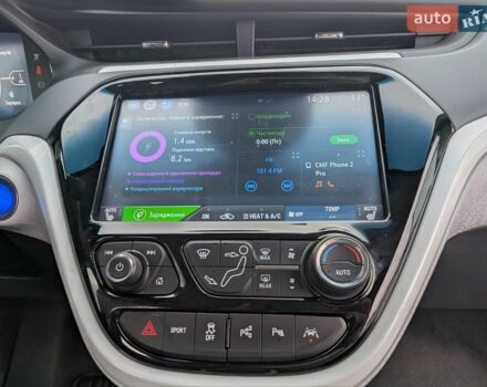 Сірий Опель Ampera-e, об'ємом двигуна 0 л та пробігом 138 тис. км за 14700 $, фото 29 на Automoto.ua