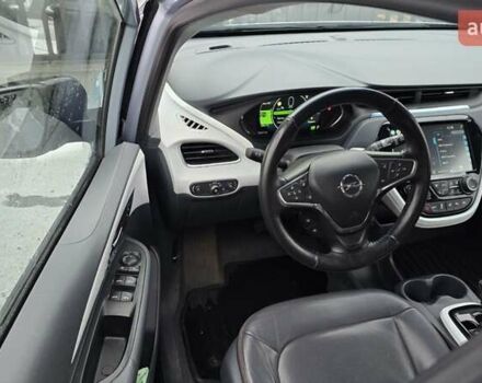 Серый Опель Ampera-e, объемом двигателя 0 л и пробегом 157 тыс. км за 13999 $, фото 15 на Automoto.ua