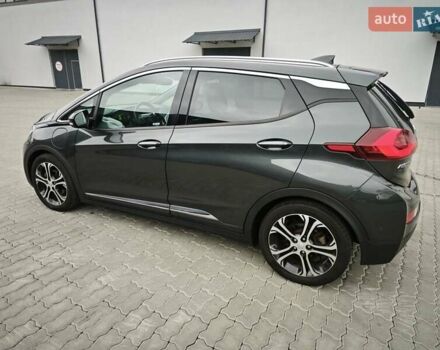 Серый Опель Ampera-e, объемом двигателя 0 л и пробегом 123 тыс. км за 14350 $, фото 7 на Automoto.ua