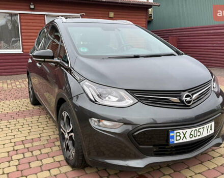 Сірий Опель Ampera-e, об'ємом двигуна 0 л та пробігом 85 тис. км за 16550 $, фото 5 на Automoto.ua