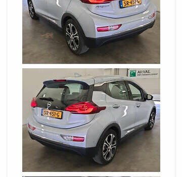 Серый Опель Ampera-e, объемом двигателя 0 л и пробегом 108 тыс. км за 14400 $, фото 45 на Automoto.ua