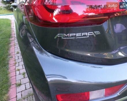 Сірий Опель Ampera-e, об'ємом двигуна 0 л та пробігом 169 тис. км за 14300 $, фото 27 на Automoto.ua