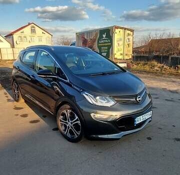 Серый Опель Ampera-e, объемом двигателя 0 л и пробегом 94 тыс. км за 16200 $, фото 2 на Automoto.ua