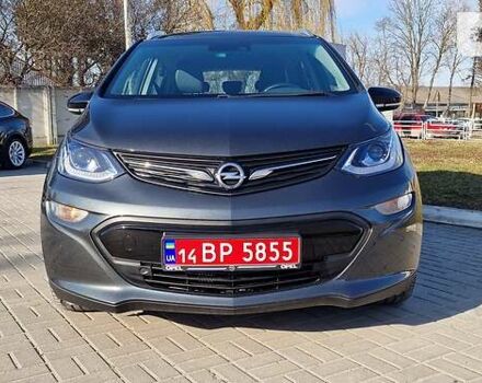 Серый Опель Ampera-e, объемом двигателя 0 л и пробегом 80 тыс. км за 19999 $, фото 6 на Automoto.ua