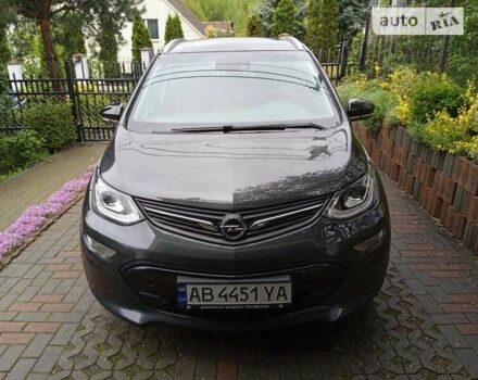 Сірий Опель Ampera-e, об'ємом двигуна 0 л та пробігом 104 тис. км за 17900 $, фото 17 на Automoto.ua