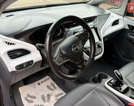 Сірий Опель Ampera-e, об'ємом двигуна 0 л та пробігом 85 тис. км за 16550 $, фото 24 на Automoto.ua