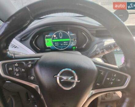 Серый Опель Ampera-e, объемом двигателя 0 л и пробегом 214 тыс. км за 14900 $, фото 6 на Automoto.ua