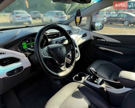 Сірий Опель Ampera-e, об'ємом двигуна 0 л та пробігом 133 тис. км за 14399 $, фото 15 на Automoto.ua